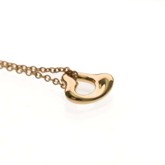 TIFFANY 18k Gold Heart Necklace